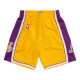 Mitchell & Ness Ανδρικό σορτς Los Angeles Lakers 2009-10 NBA Swingman Basketball Shorts